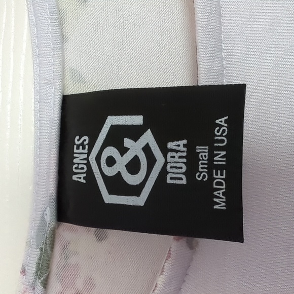 Agnes & Dora Floral Swing Dress - Picture 5 of 6